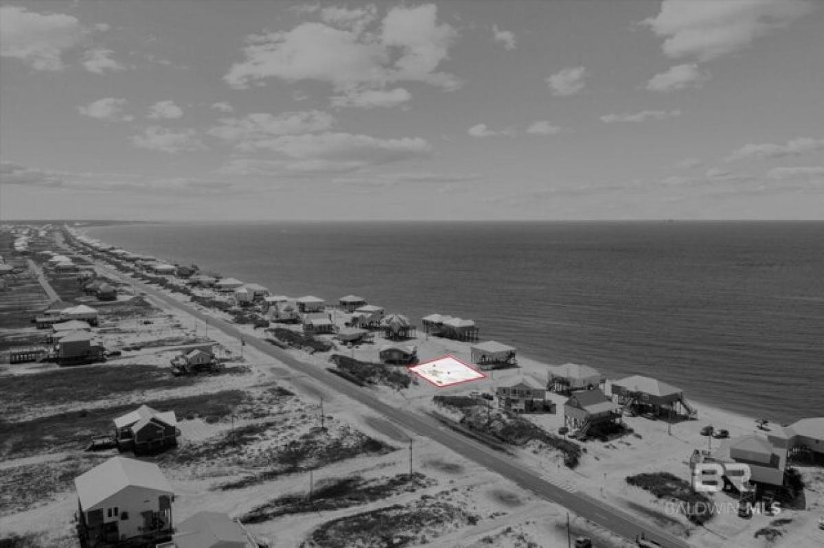 Picture of Residential Land For Sale in Dauphin Island, Alabama, United States