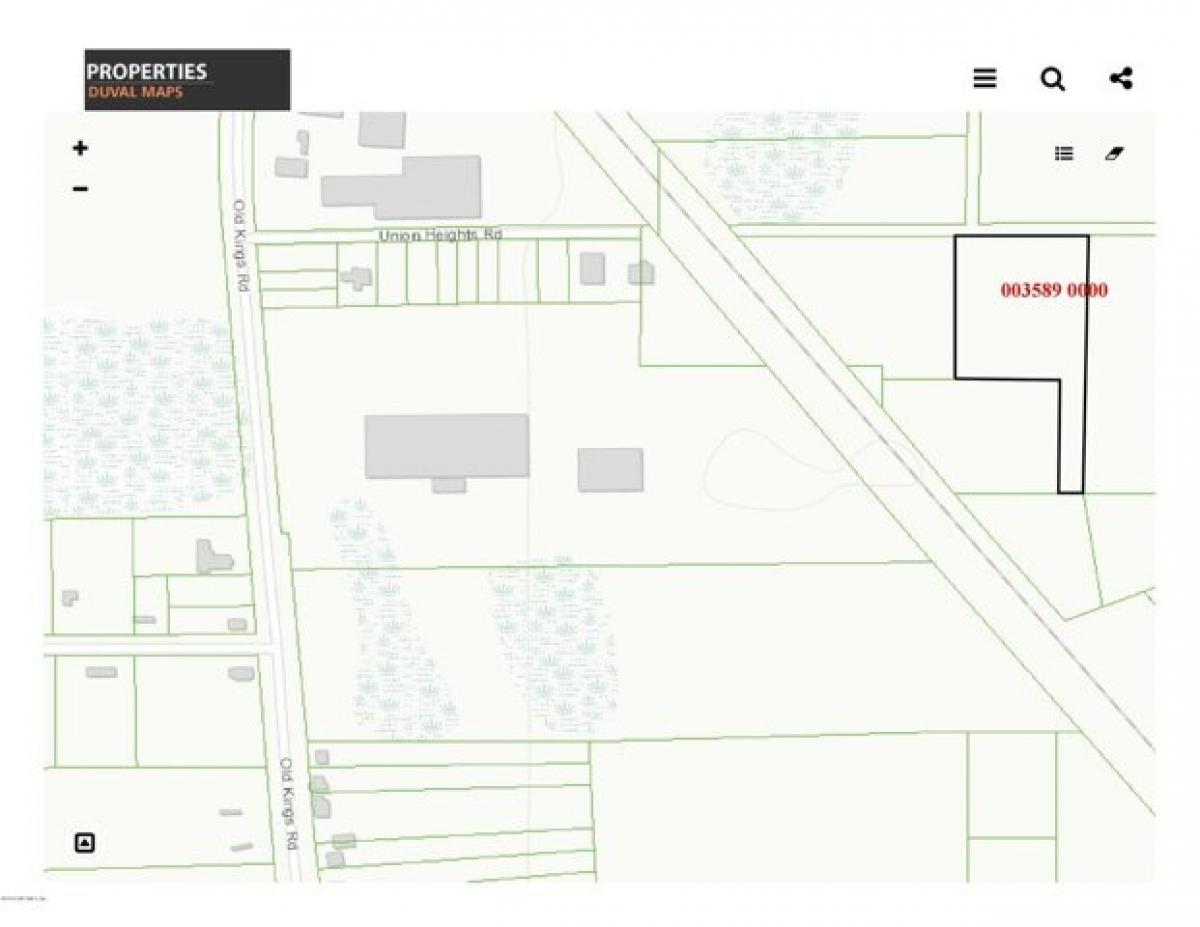 Picture of Residential Land For Sale in Jacksonville, Florida, United States