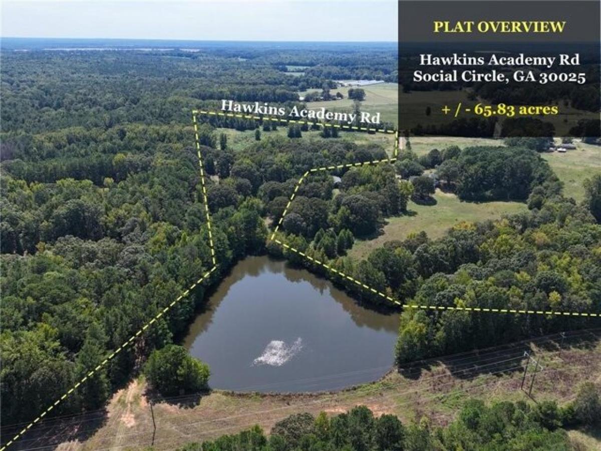 Picture of Residential Land For Sale in Social Circle, Georgia, United States