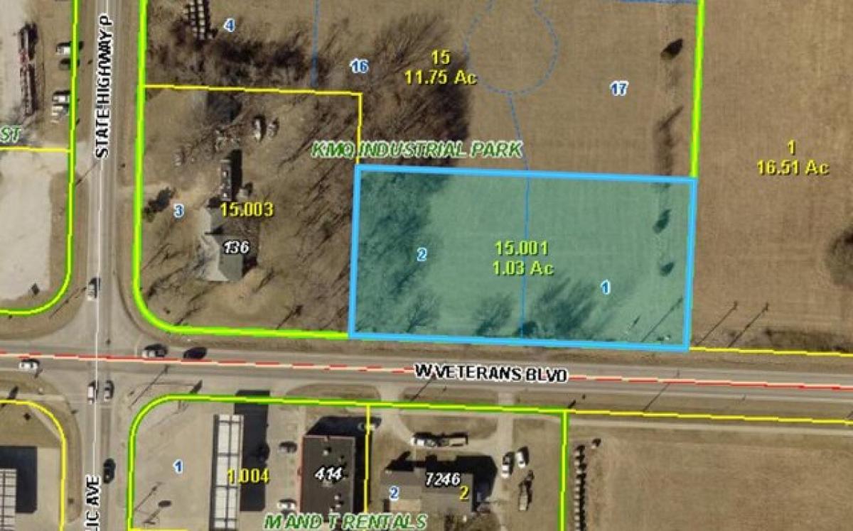 Picture of Residential Land For Sale in Clever, Missouri, United States