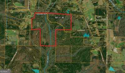 Residential Land For Sale in Jenkinsburg, Georgia