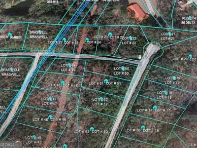 Residential Land For Sale in Rockmart, Georgia