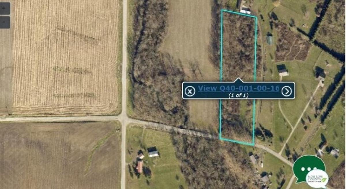 Picture of Residential Land For Sale in Galion, Ohio, United States