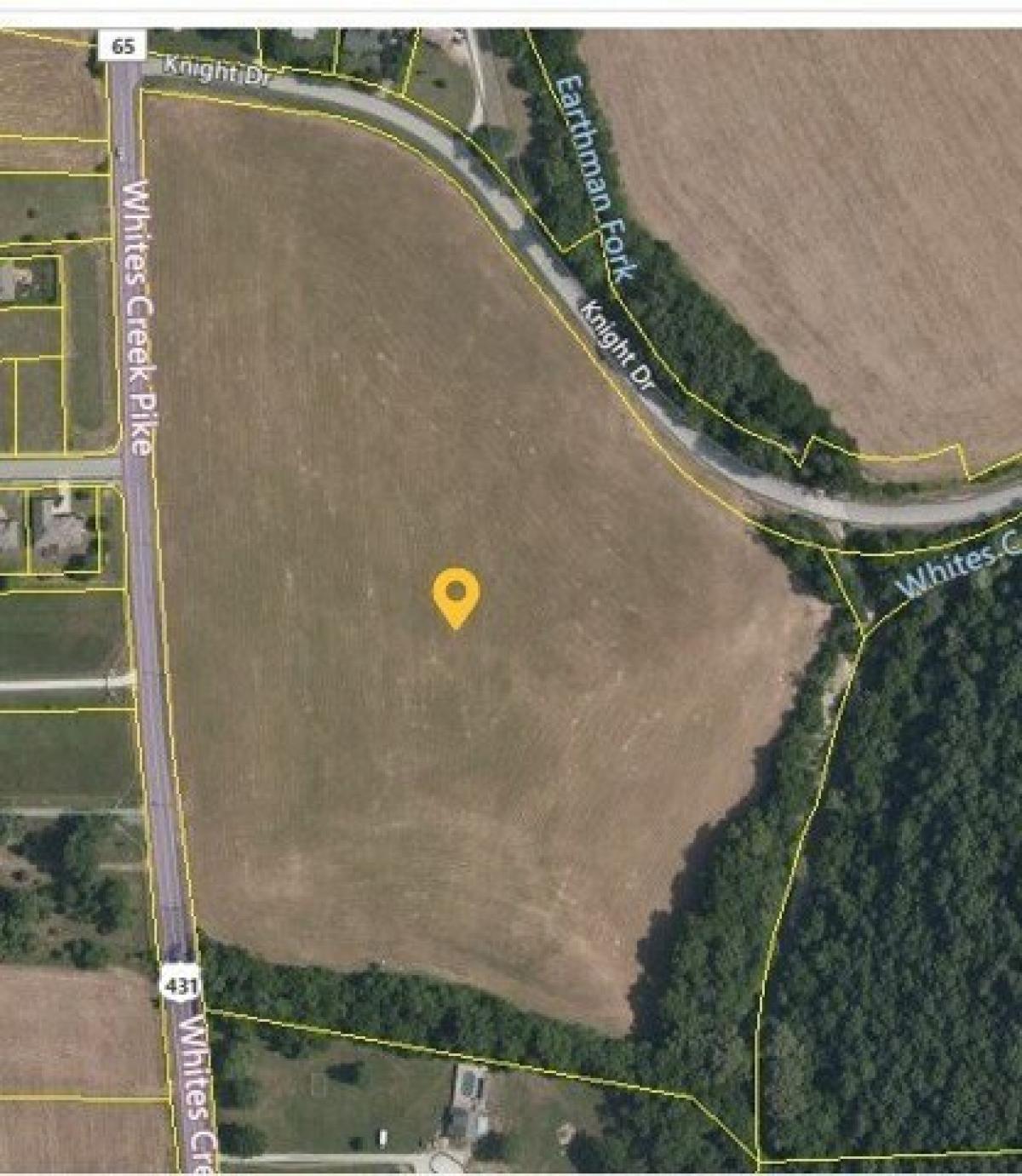 Picture of Residential Land For Sale in Whites Creek, Tennessee, United States