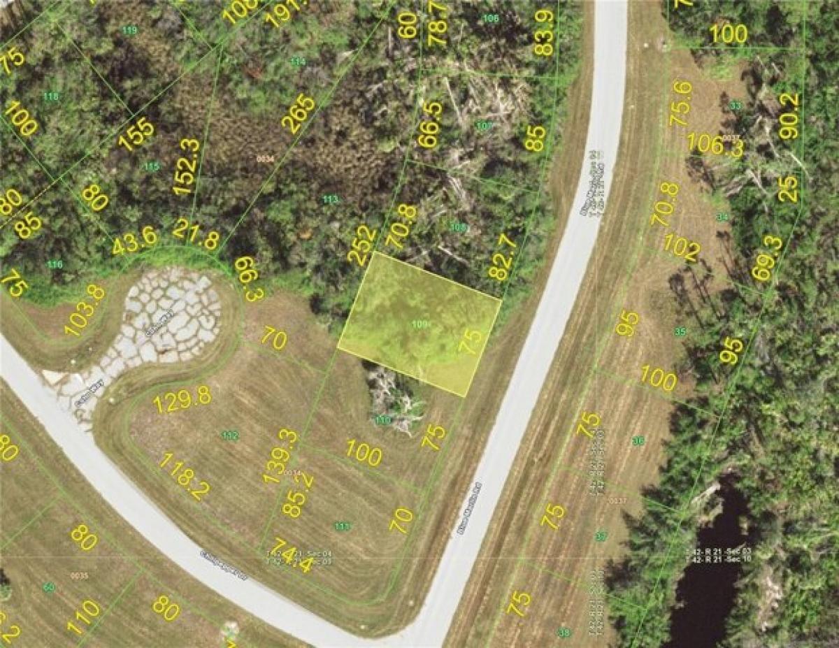 Picture of Residential Land For Sale in Placida, Florida, United States