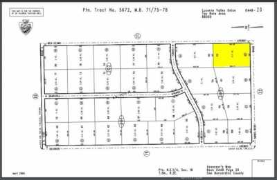 Residential Land For Sale in Lucerne Valley, California