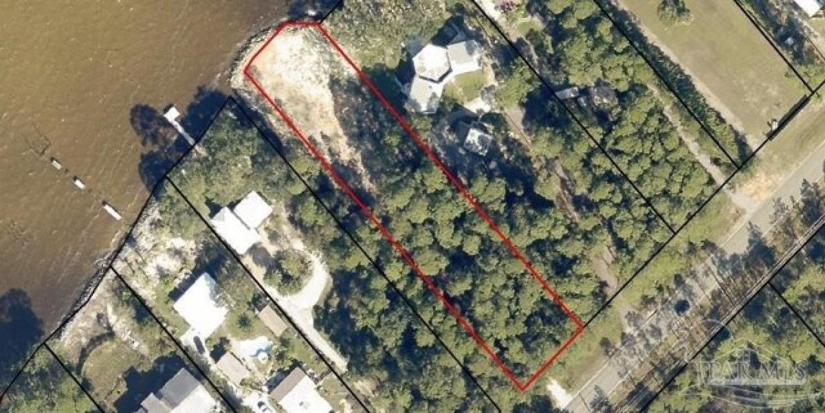 Picture of Residential Land For Sale in Gulf Breeze, Florida, United States