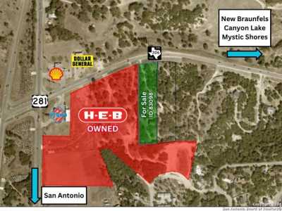 Residential Land For Sale in Spring Branch, Texas