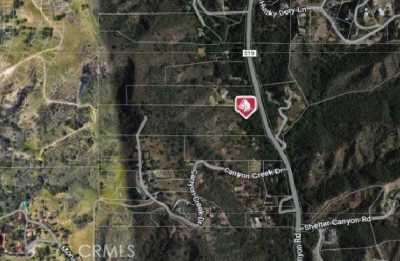 Residential Land For Sale in Trabuco Canyon, California