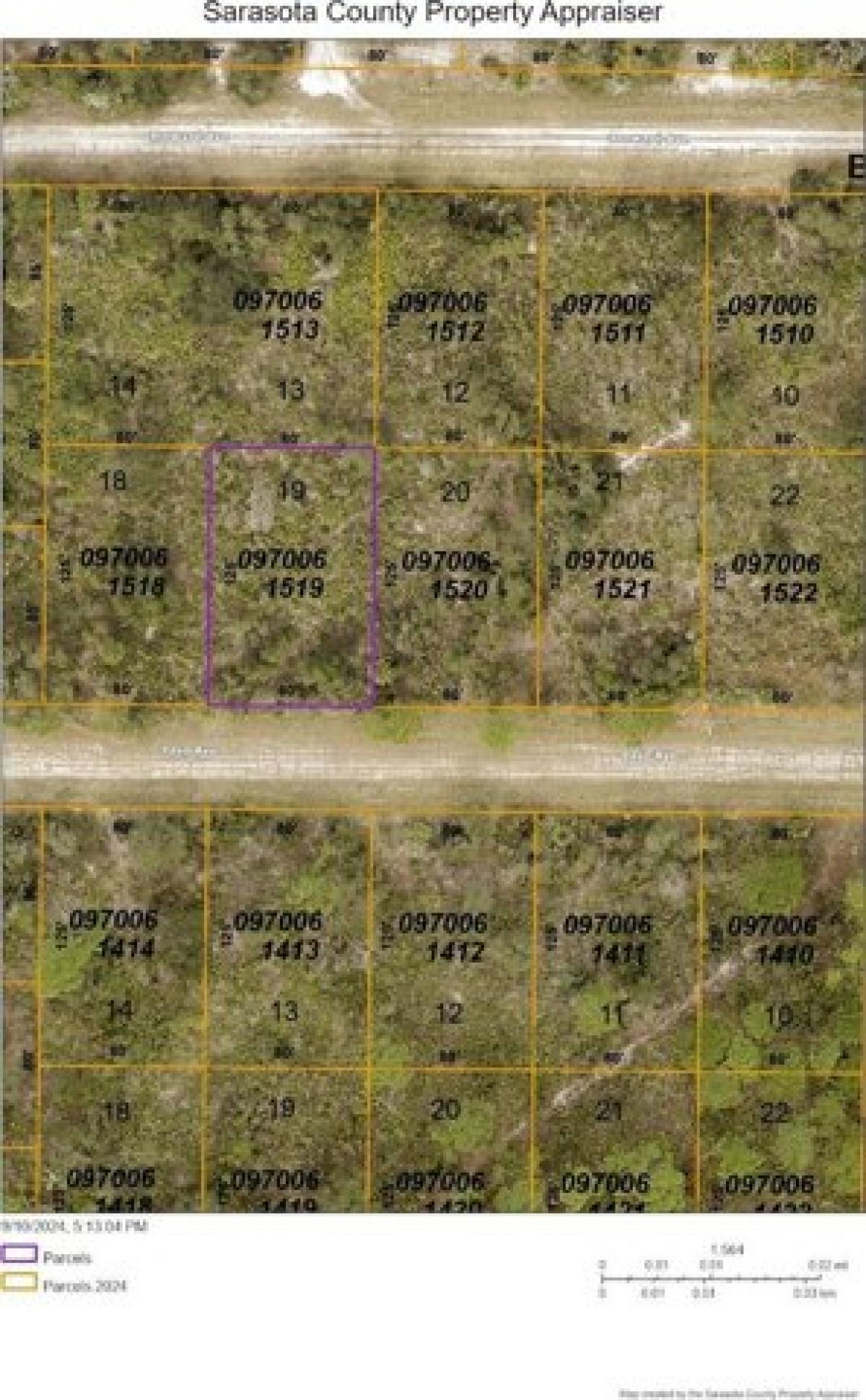 Picture of Residential Land For Sale in North Port, Florida, United States