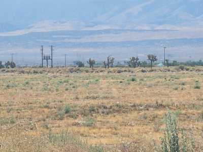 Residential Land For Sale in Palmdale, California