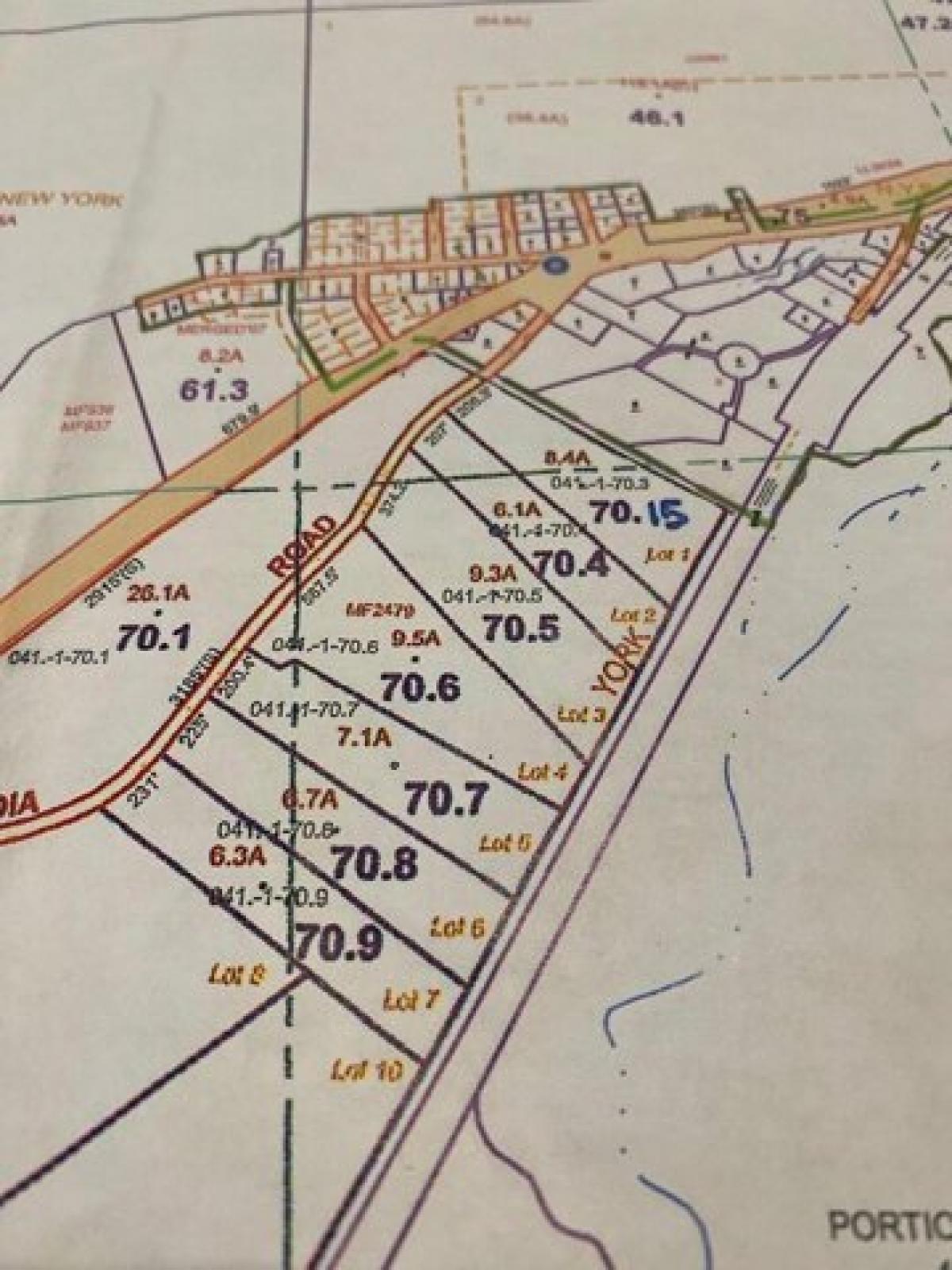 Picture of Residential Land For Sale in Thendara, New York, United States