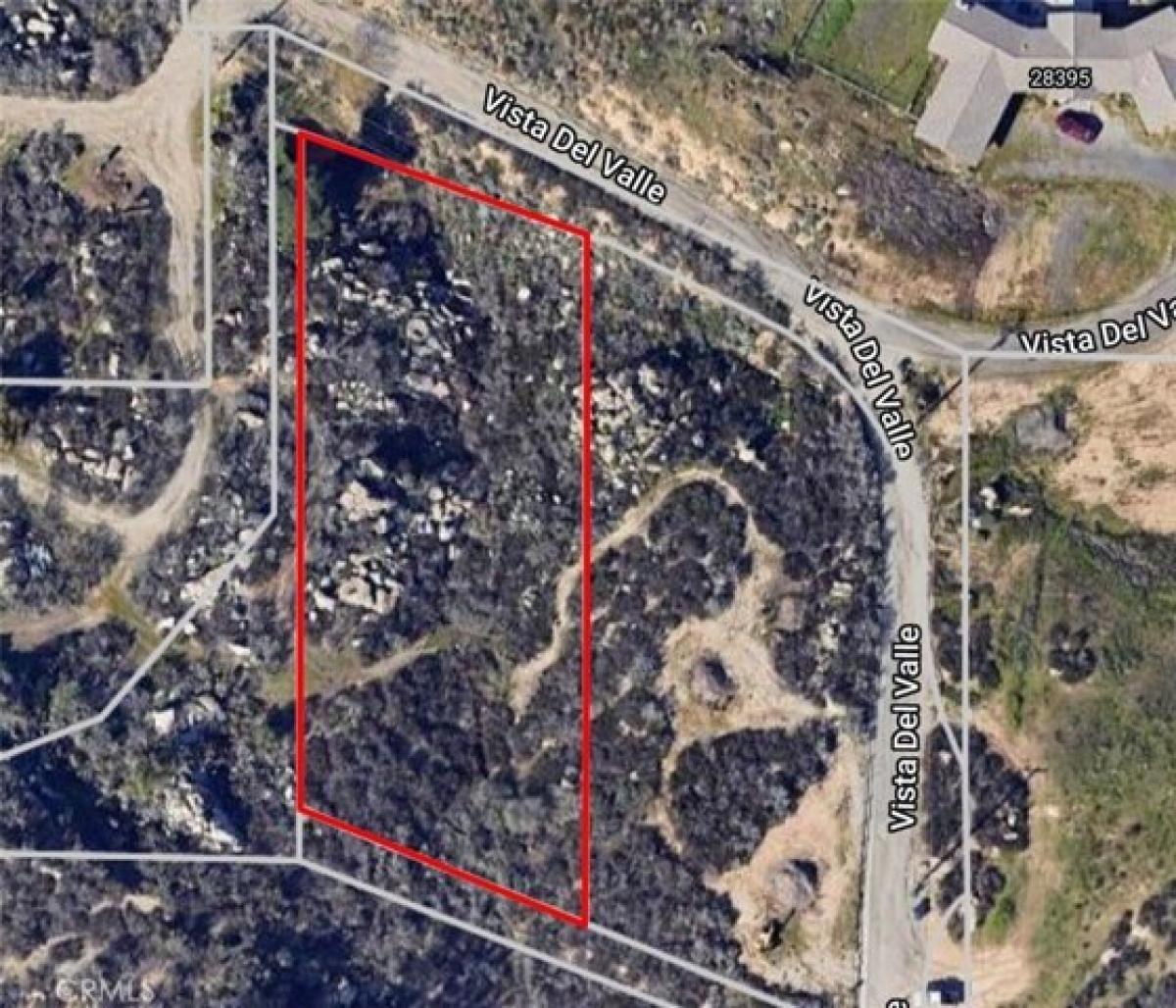 Picture of Residential Land For Sale in Hemet, California, United States