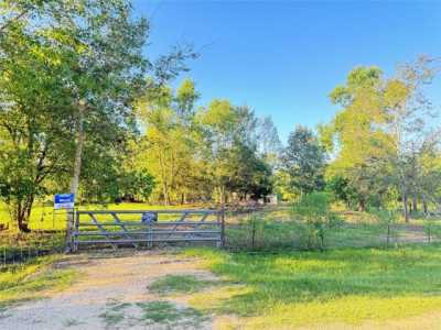 Residential Land For Sale in Goodrich, Texas