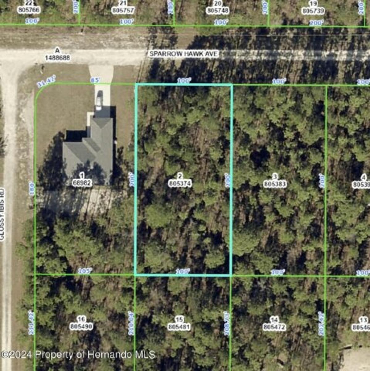 Picture of Residential Land For Sale in Weeki Wachee, Florida, United States