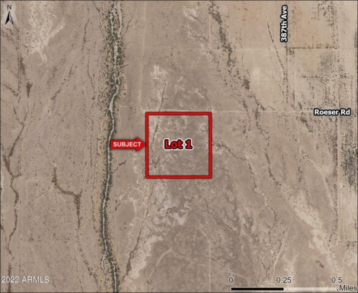 Picture of Residential Land For Sale in Tonopah, Arizona, United States