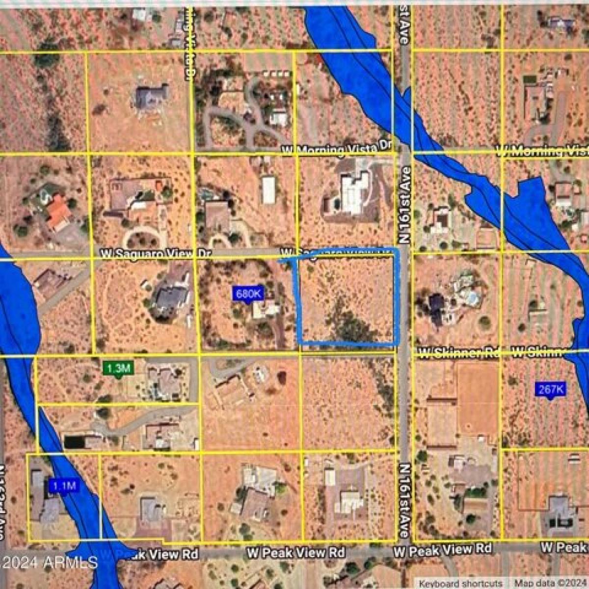 Picture of Residential Land For Sale in Surprise, Arizona, United States