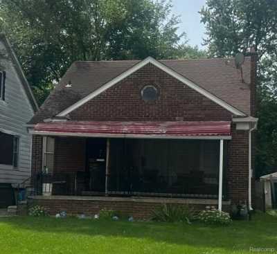 Home For Sale in Detroit, Michigan