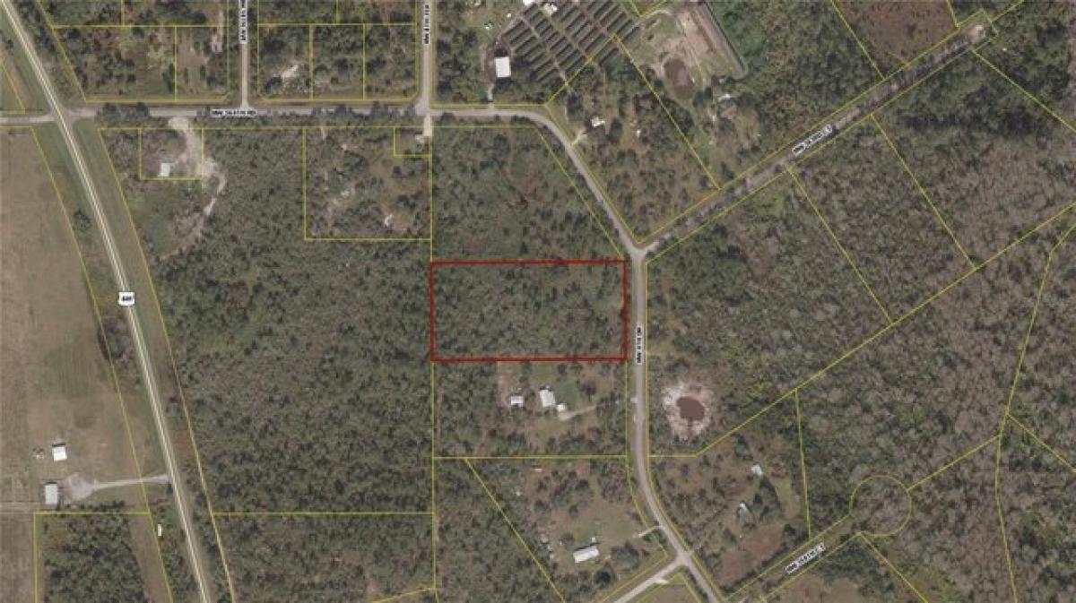 Picture of Residential Land For Sale in Okeechobee, Florida, United States