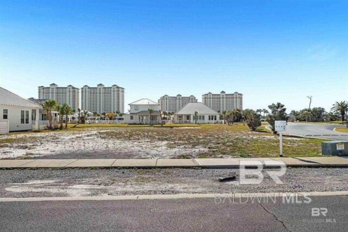 Picture of Residential Land For Sale in Gulf Shores, Alabama, United States