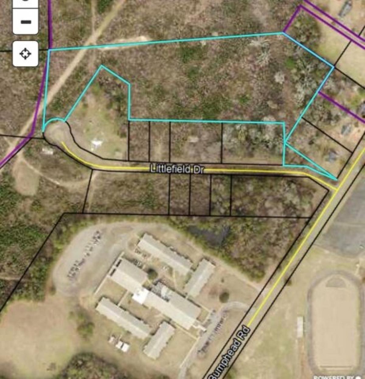 Picture of Residential Land For Sale in Americus, Georgia, United States