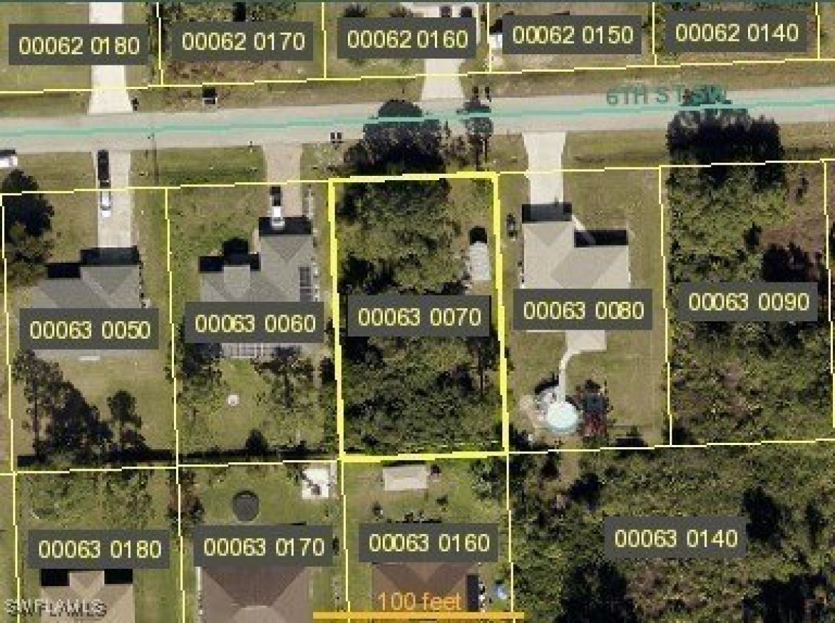 Picture of Residential Land For Sale in Lehigh Acres, Florida, United States