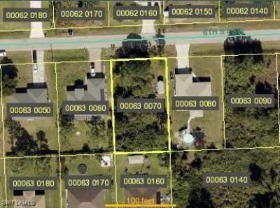 Residential Land For Sale in Lehigh Acres, Florida