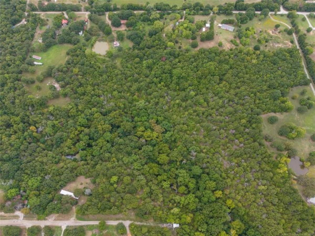 Picture of Residential Land For Sale in Kellyville, Oklahoma, United States