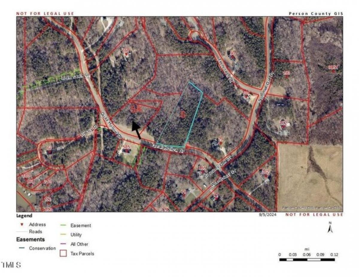 Picture of Residential Land For Sale in Roxboro, North Carolina, United States