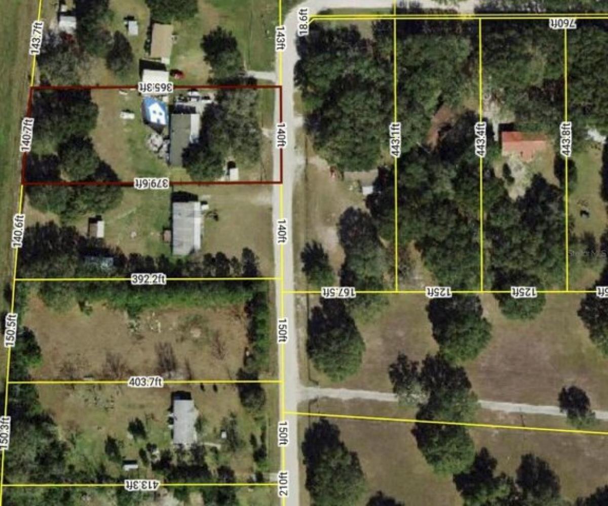 Picture of Residential Land For Sale in Wesley Chapel, Florida, United States