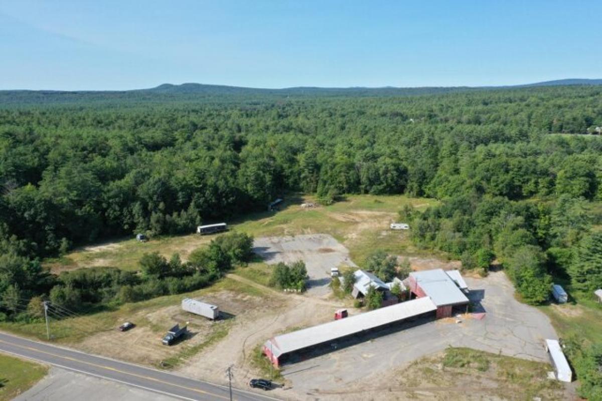 Picture of Residential Land For Sale in Acton, Maine, United States