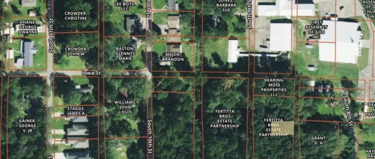 Picture of Residential Land For Sale in Leesville, Louisiana, United States