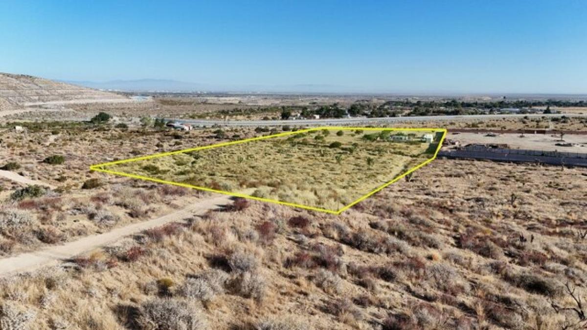 Picture of Residential Land For Sale in Palmdale, California, United States