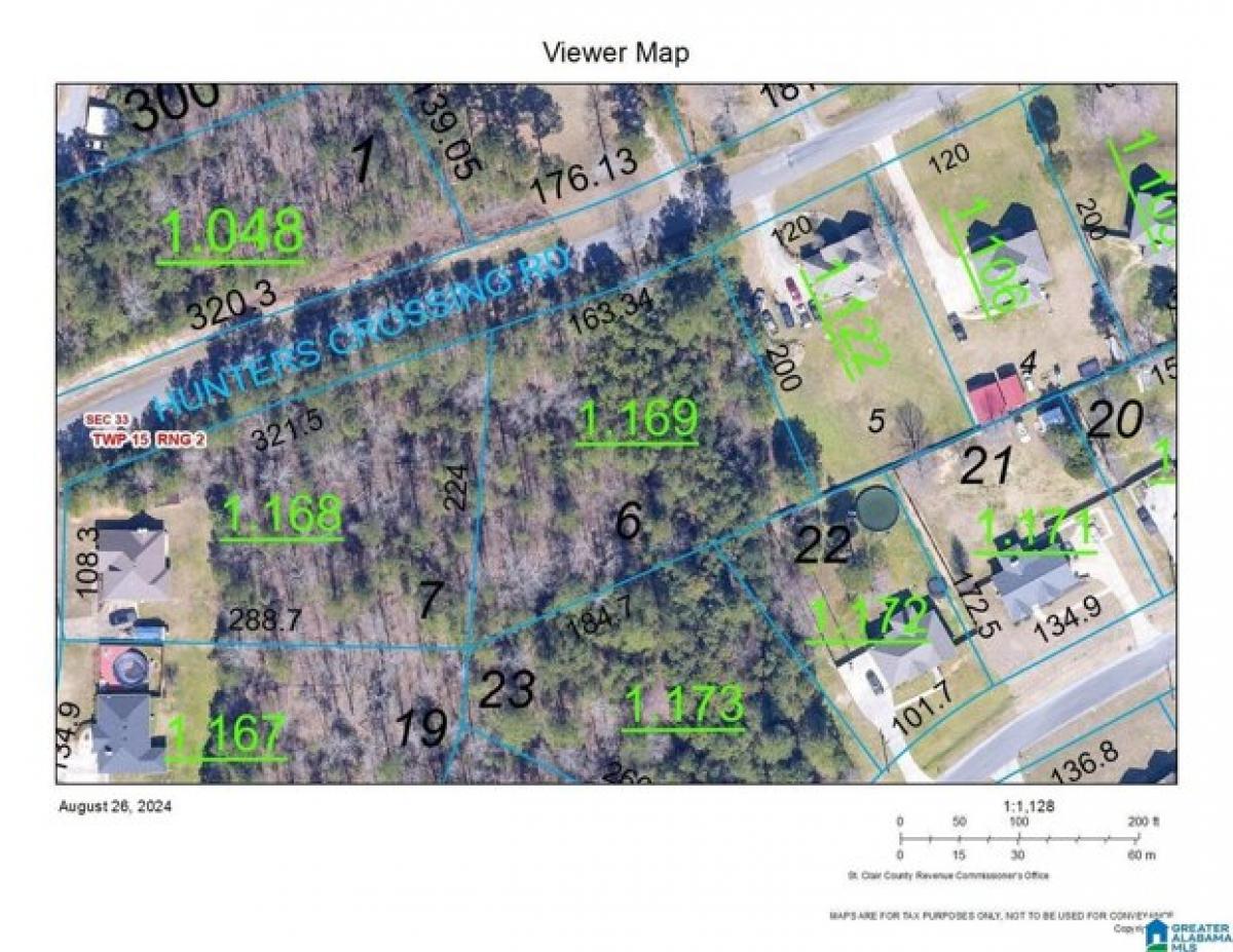 Picture of Residential Land For Sale in Odenville, Alabama, United States