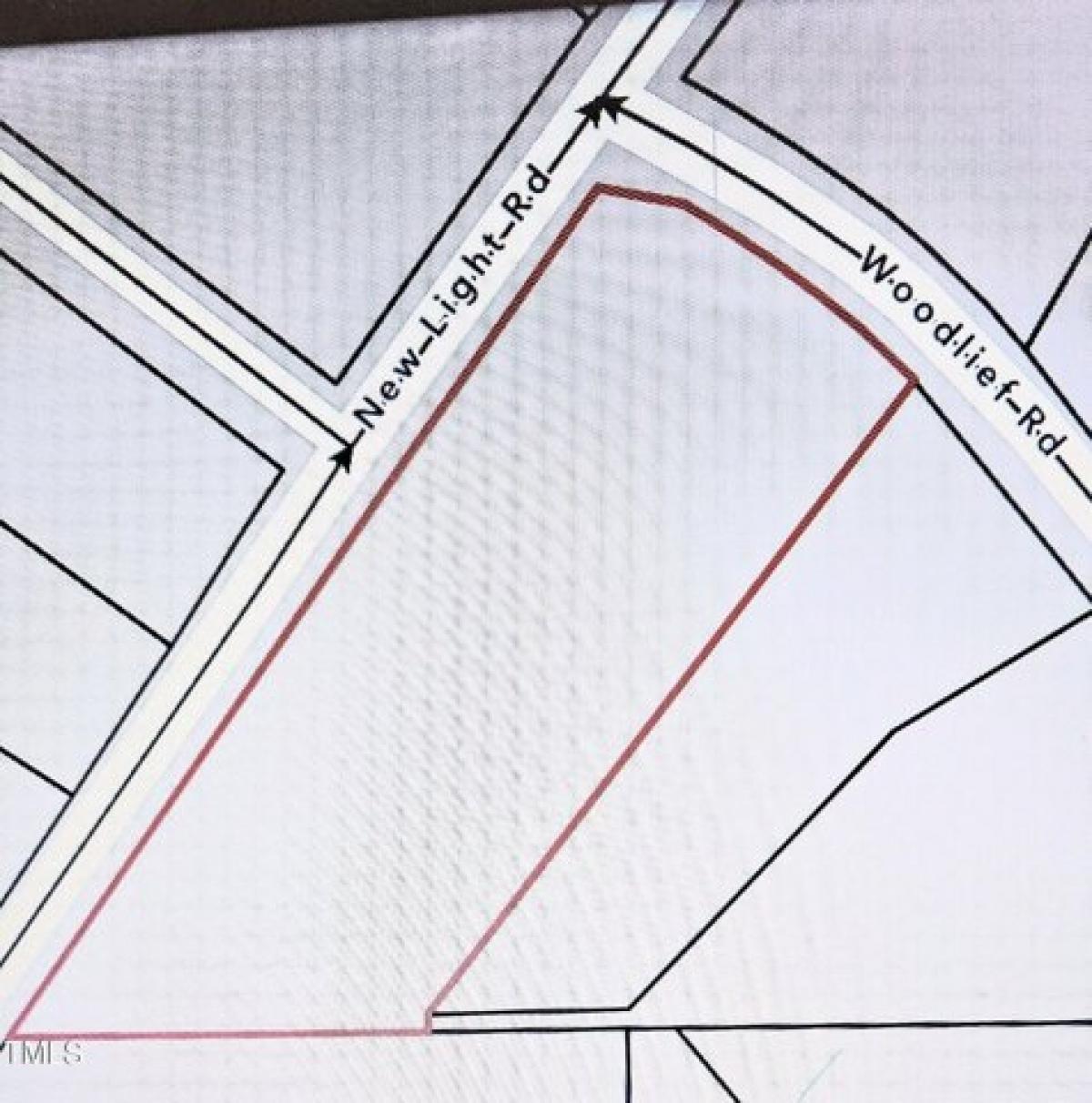 Picture of Residential Land For Sale in Wake Forest, North Carolina, United States