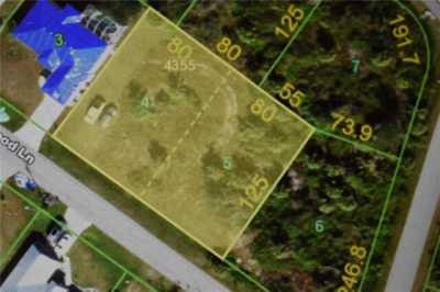 Residential Land For Sale in Port Charlotte, Florida