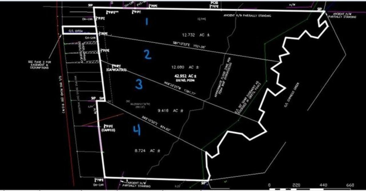 Picture of Residential Land For Sale in Dothan, Alabama, United States