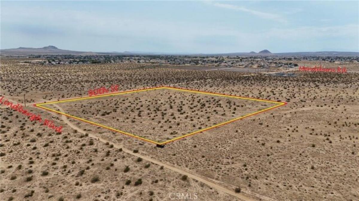 Picture of Residential Land For Sale in California City, California, United States