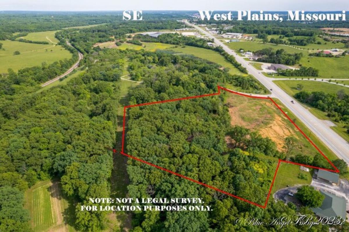 Picture of Residential Land For Sale in West Plains, Missouri, United States