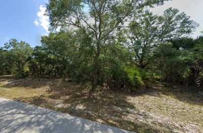 Residential Land For Sale in Port Charlotte, Florida