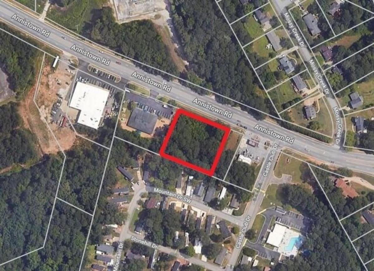 Picture of Residential Land For Sale in Stone Mountain, Georgia, United States