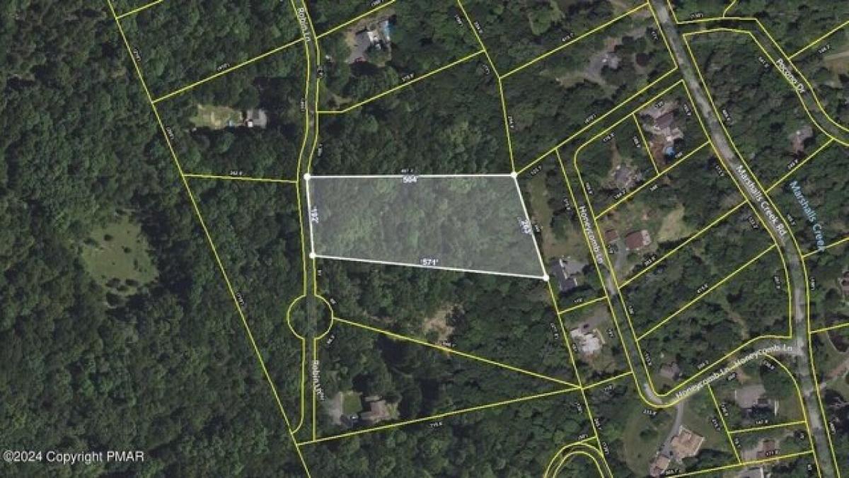 Picture of Residential Land For Sale in East Stroudsburg, Pennsylvania, United States