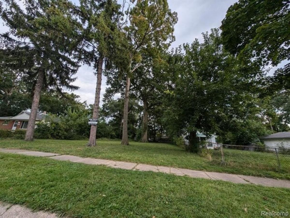 Picture of Residential Land For Sale in Hazel Park, Michigan, United States