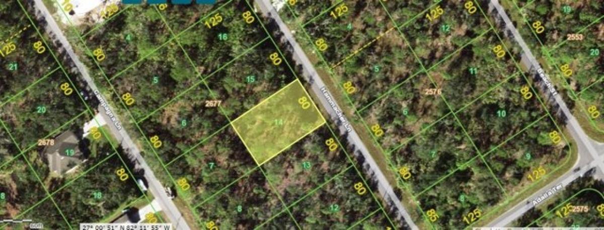 Picture of Residential Land For Sale in Port Charlotte, Florida, United States