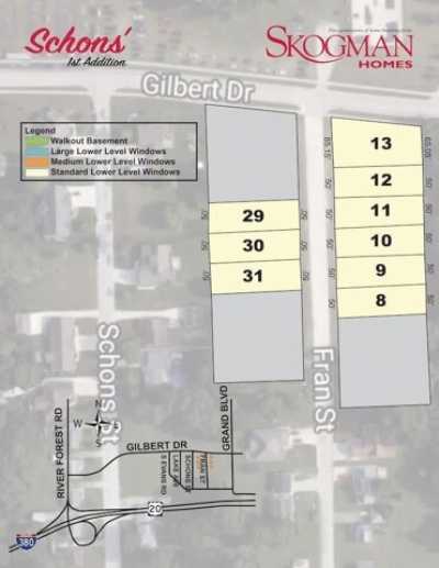 Residential Land For Sale in Evansdale, Iowa