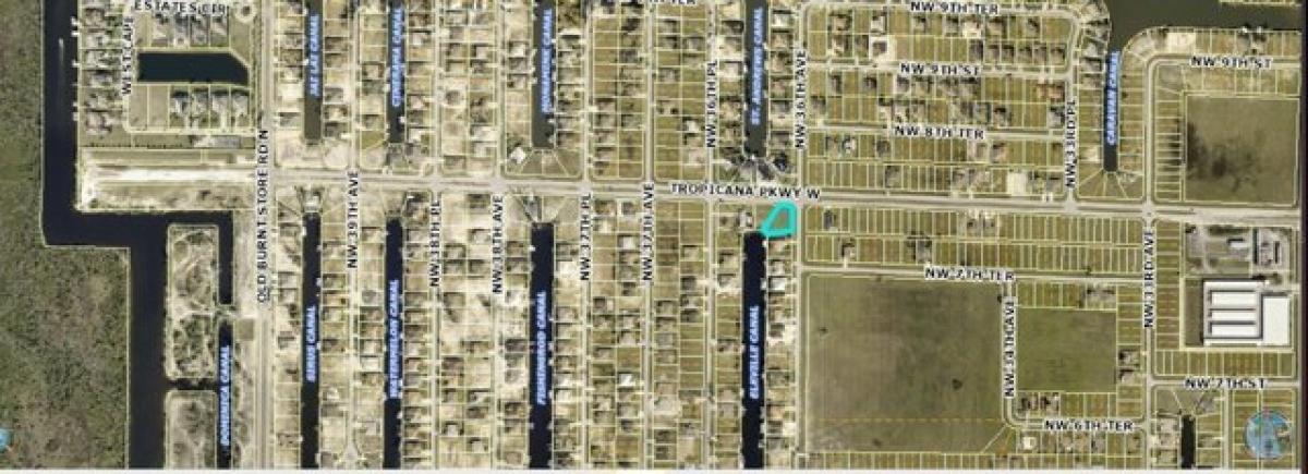 Picture of Residential Land For Sale in Cape Coral, Florida, United States