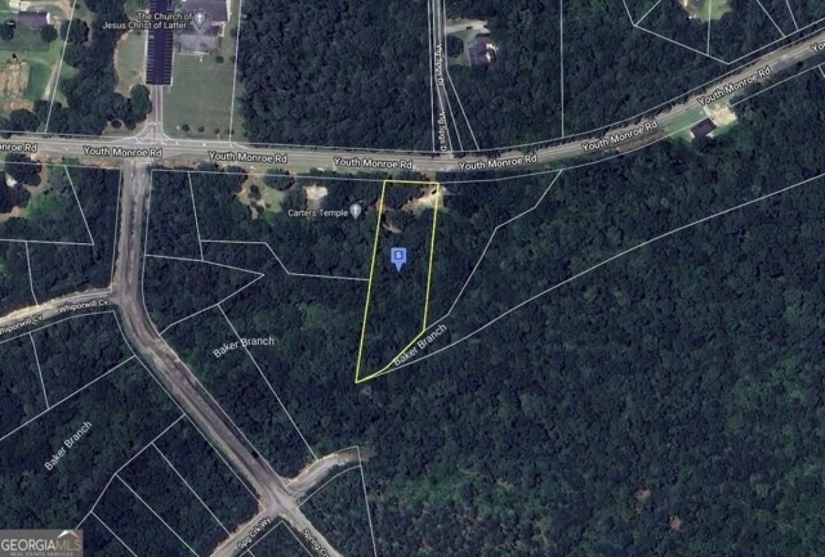 Picture of Residential Land For Sale in Monroe, Georgia, United States