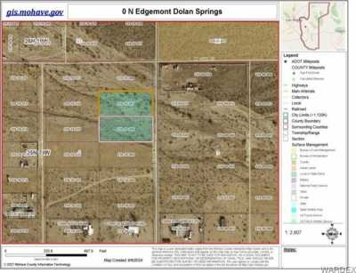 Residential Land For Sale in Dolan Springs, Arizona