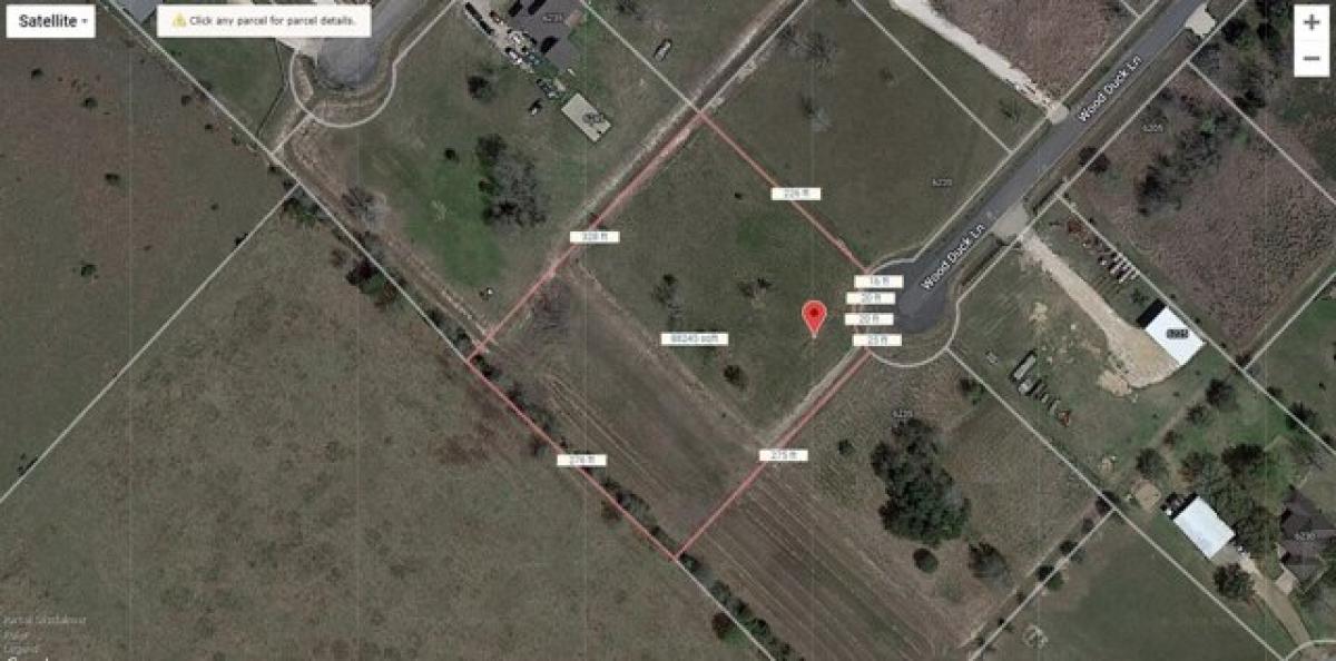 Picture of Residential Land For Sale in Rosenberg, Texas, United States