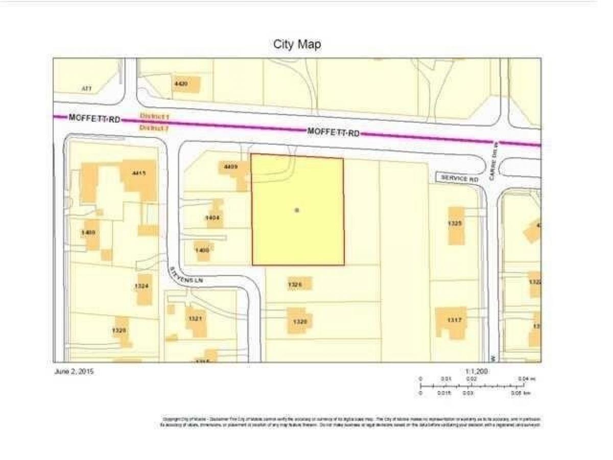 Picture of Residential Land For Sale in Mobile, Alabama, United States